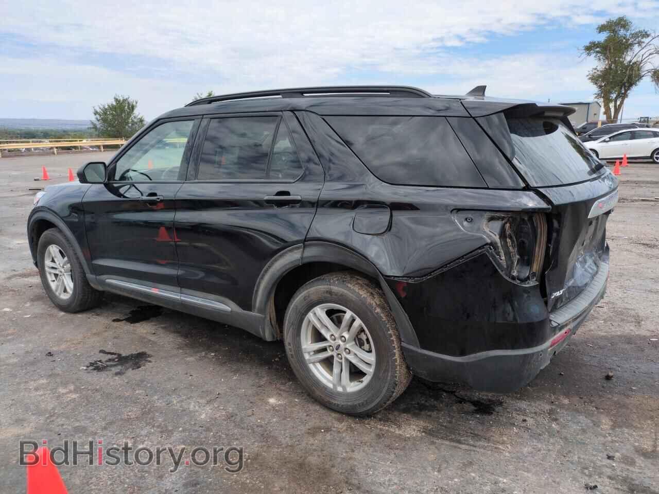 2022 FORD EXPLORER - VIN: 1FMSK8DH0NGB42795 - Photo 2