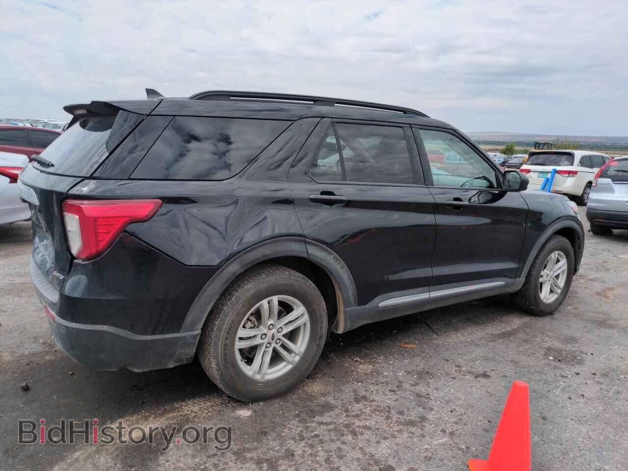 2022 FORD EXPLORER - VIN: 1FMSK8DH0NGB42795 - Photo 3