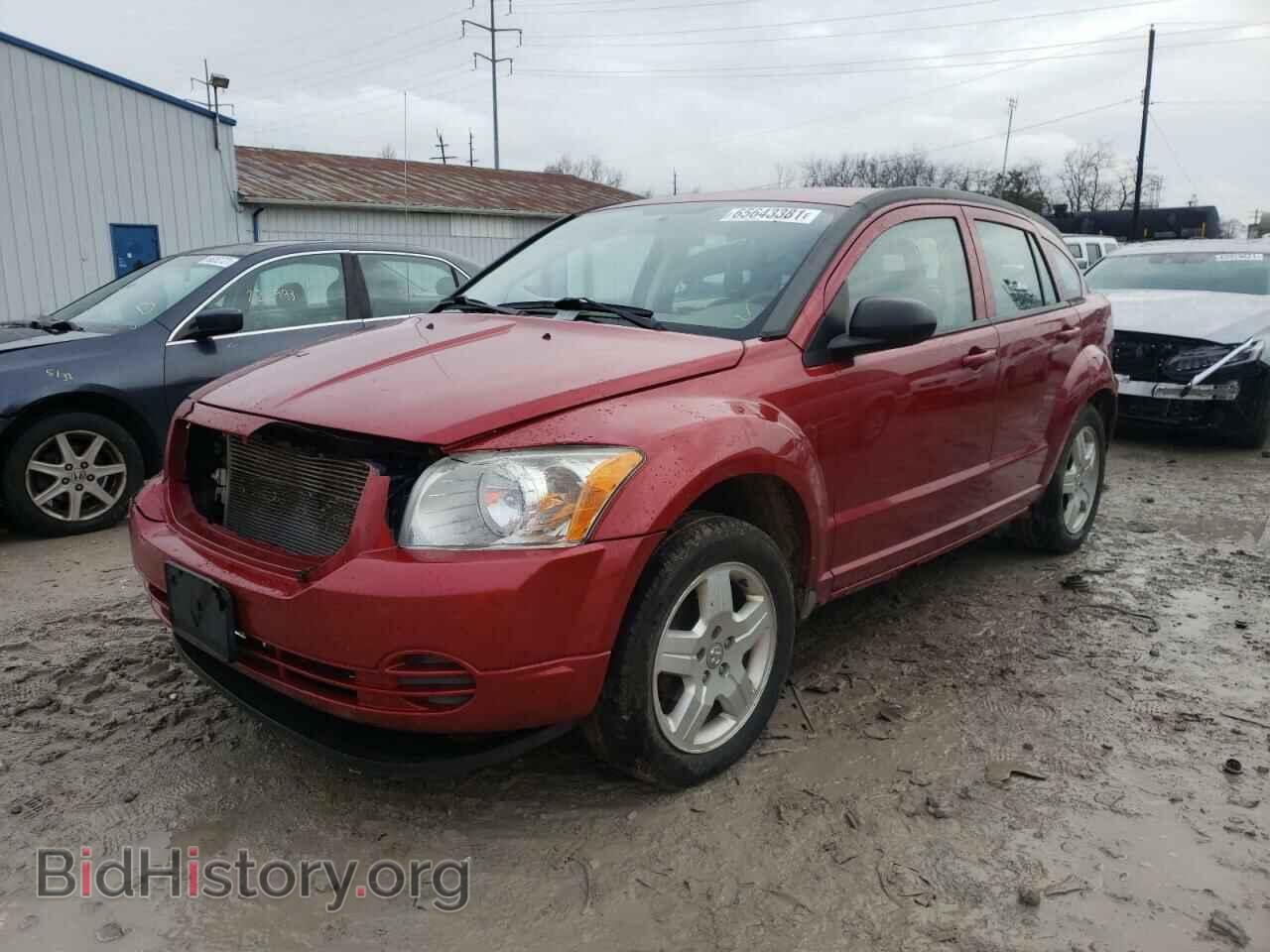 2009 DODGE CALIBER - VIN: 1B3HB48A59D131403 - Фото 2