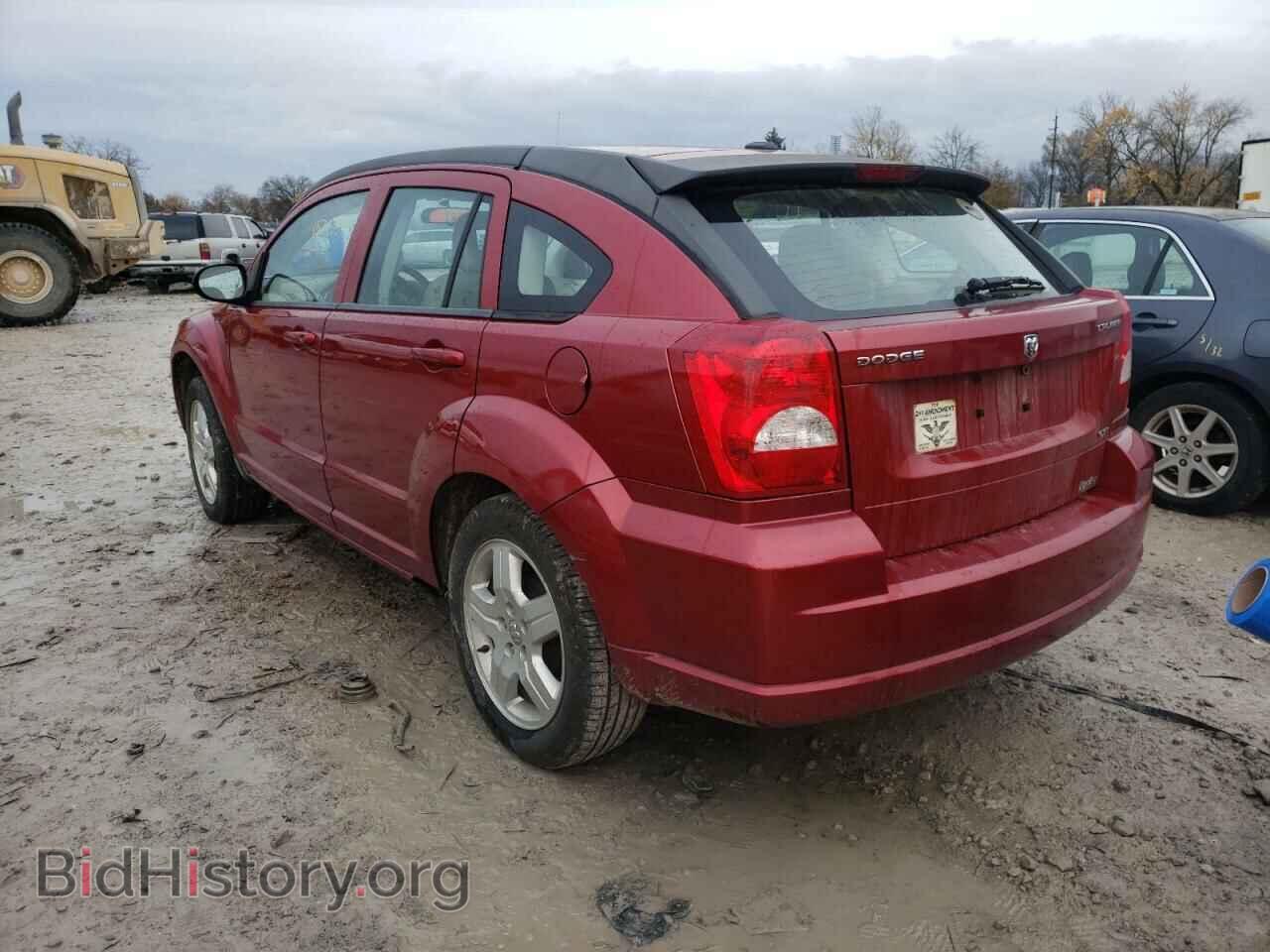 2009 DODGE CALIBER - VIN: 1B3HB48A59D131403 - Фото 3