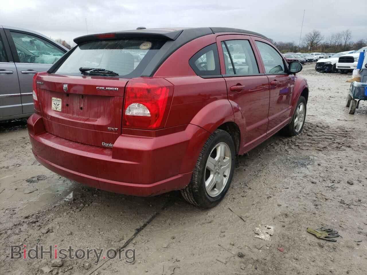 2009 DODGE CALIBER - VIN: 1B3HB48A59D131403 - Фото 4