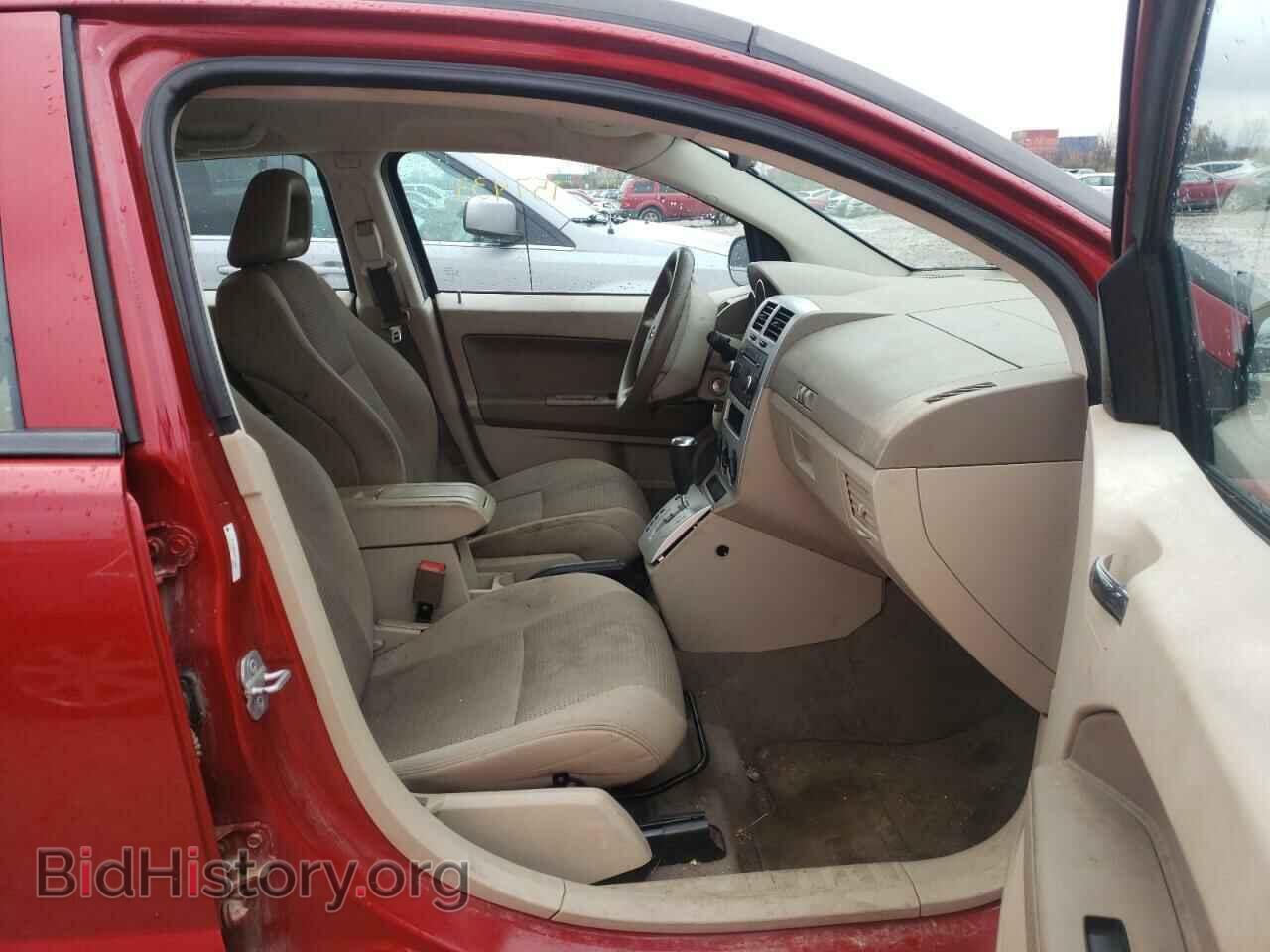 2009 DODGE CALIBER - VIN: 1B3HB48A59D131403 - Фото 5
