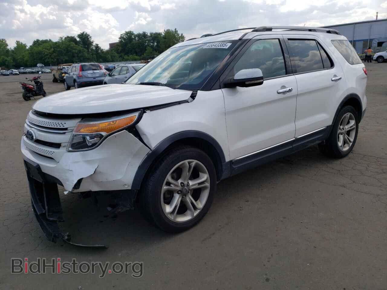 Photo 1FMHK8F80BGA94170 - FORD EXPLORER 2011