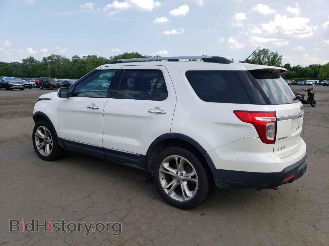 2011 FORD EXPLORER - VIN: 1FMHK8F80BGA94170 - Фото 2