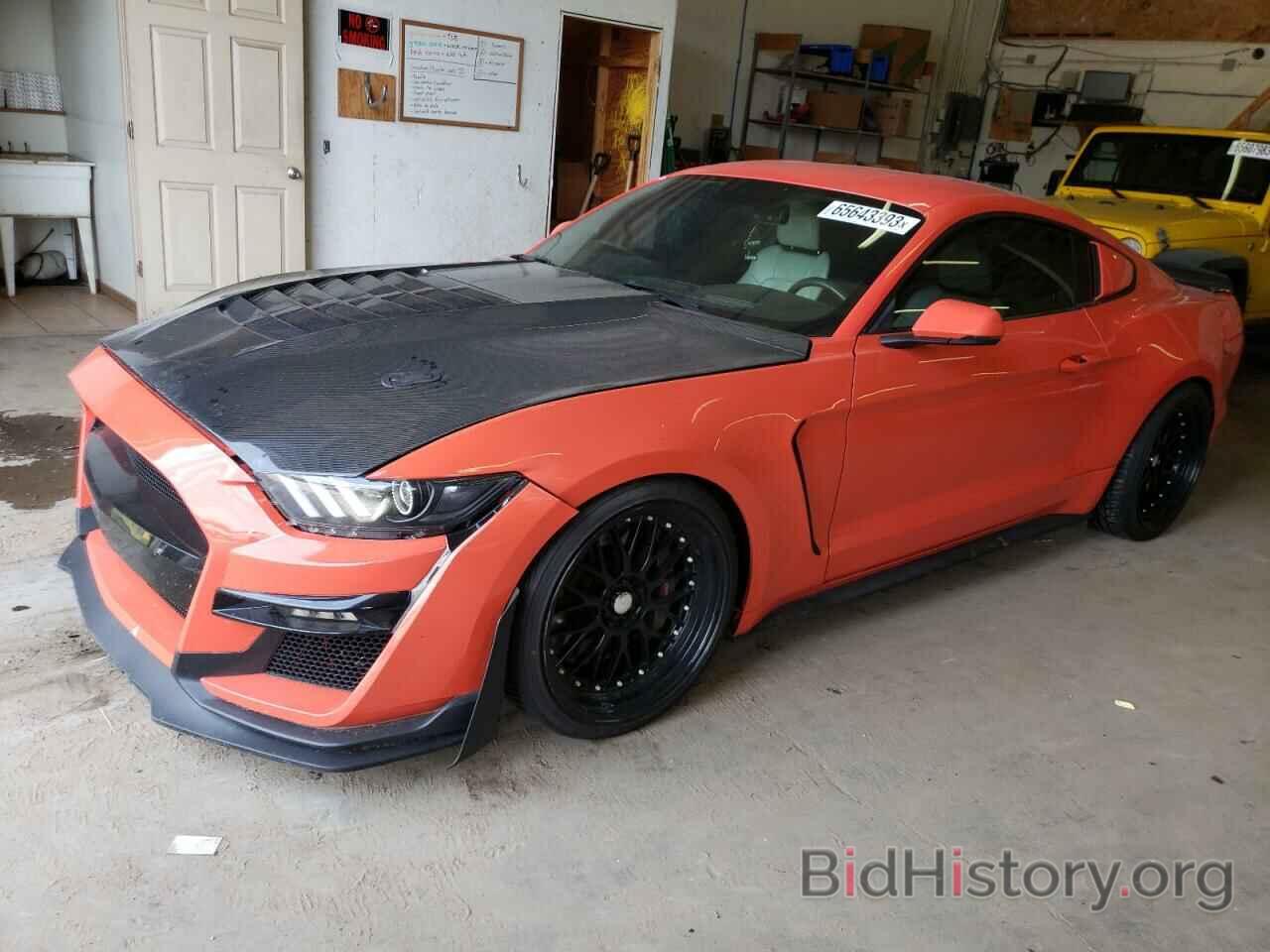 Photo 1FA6P8CF5F5302647 - FORD MUSTANG 2015