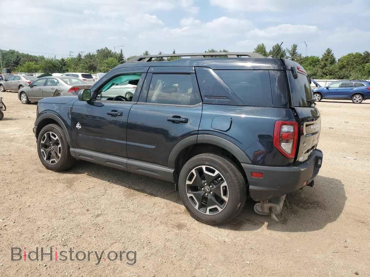 2022 FORD BRONCO - VIN: 3FMCR9C61NRD94828 - Фото 2