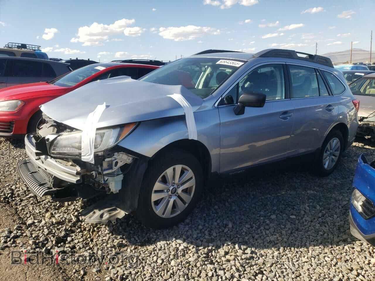 Фотография 4S4BSAAC8H3252912 - SUBARU OUTBACK 2017