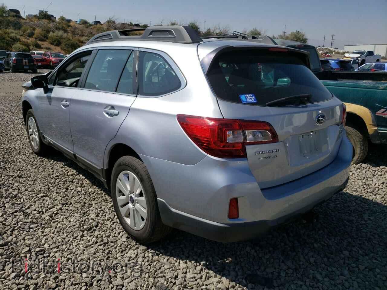 2017 SUBARU OUTBACK - VIN: 4S4BSAAC8H3252912 - Фото 2