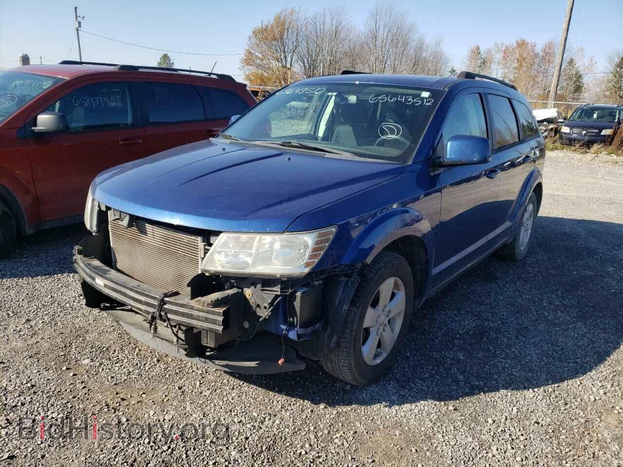 2010 DODGE JOURNEY - VIN: 3D4PG5FV6AT233821 - Фото 2