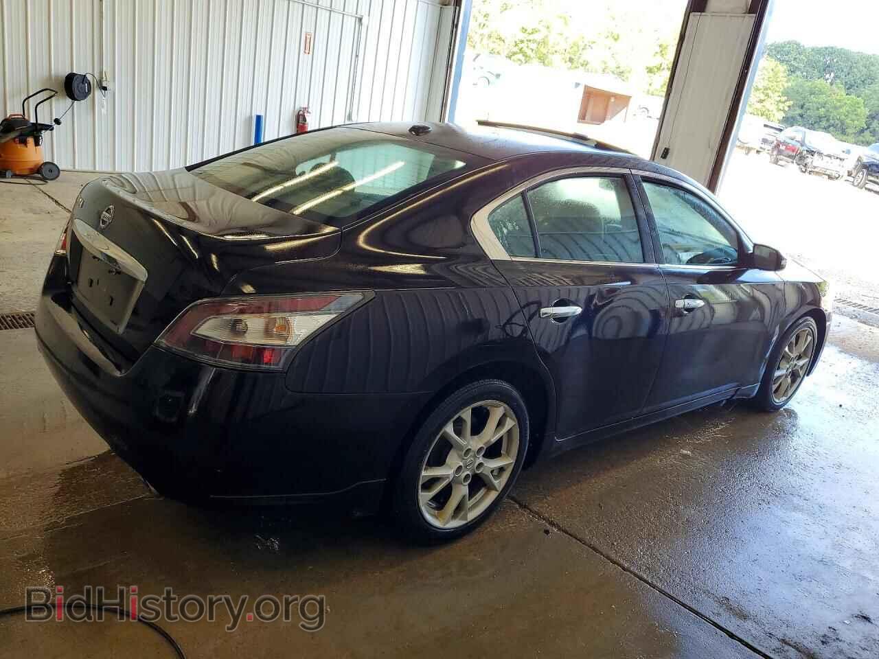 2014 NISSAN MAXIMA - VIN: 1N4AA5AP9EC907741 - Photo 3