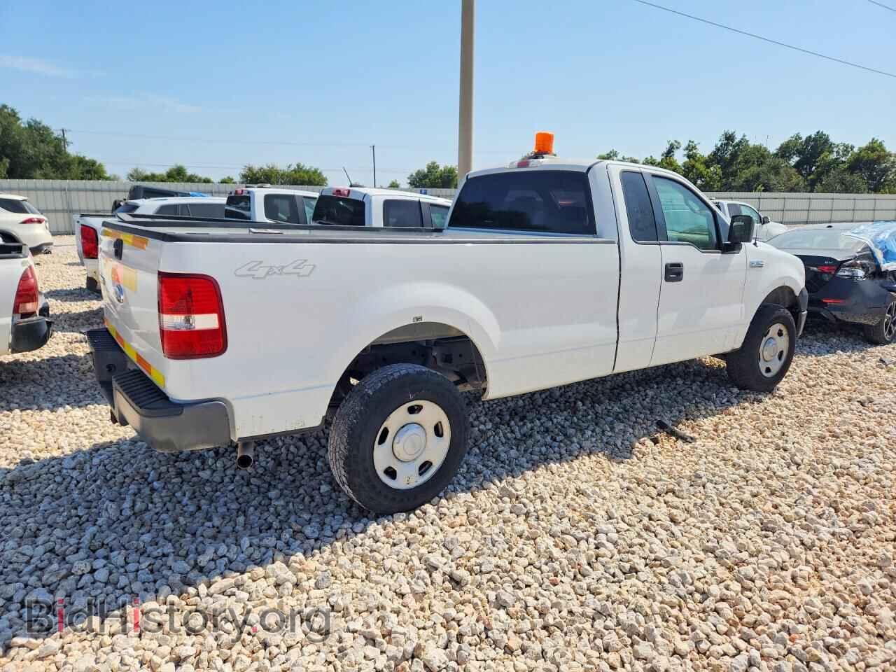 2007 FORD F150 - VIN: 1FTRF14W67KD54212 - Фото 3