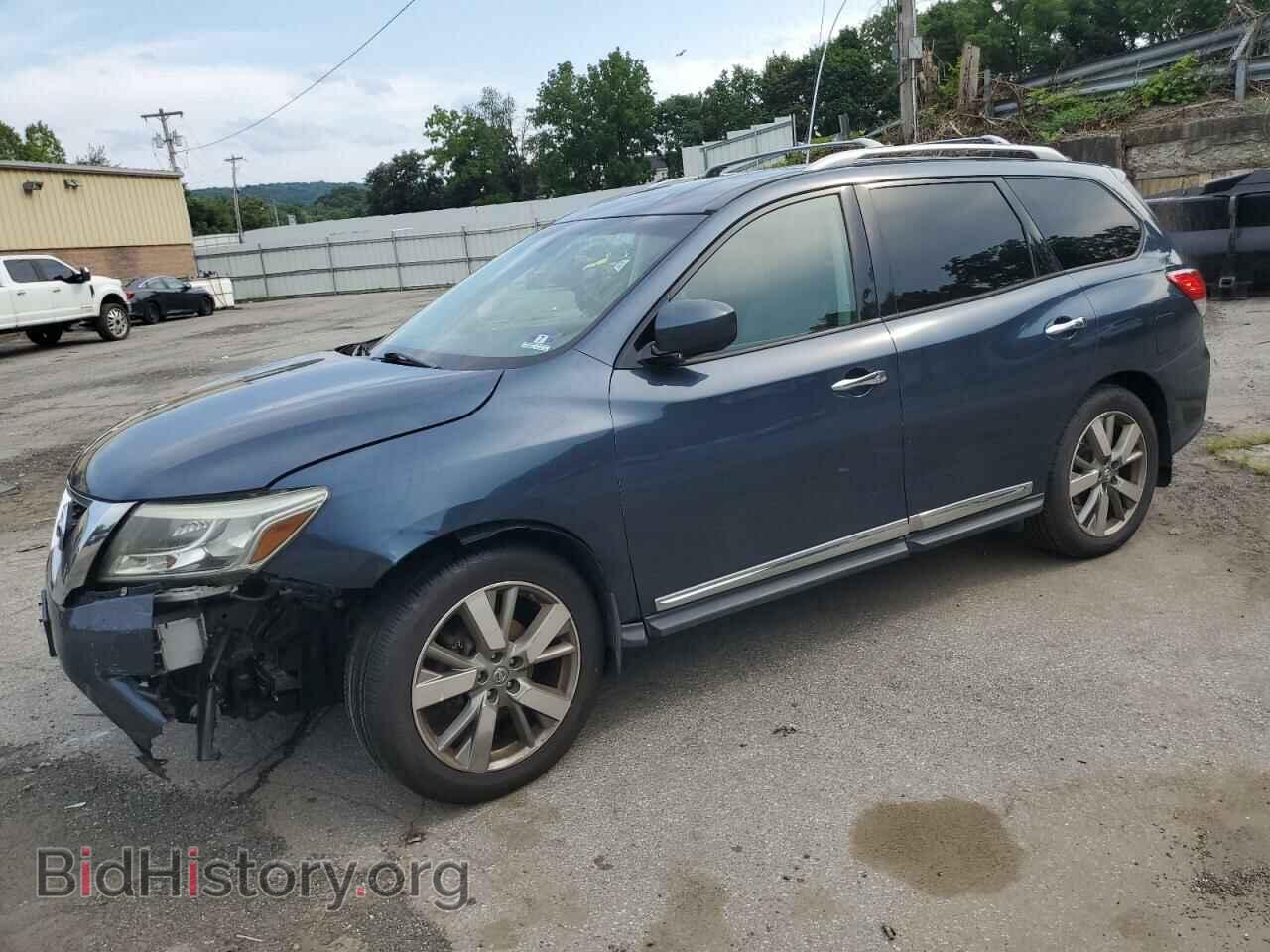 Photo 5N1AR2MM2EC656222 - NISSAN PATHFINDER 2014