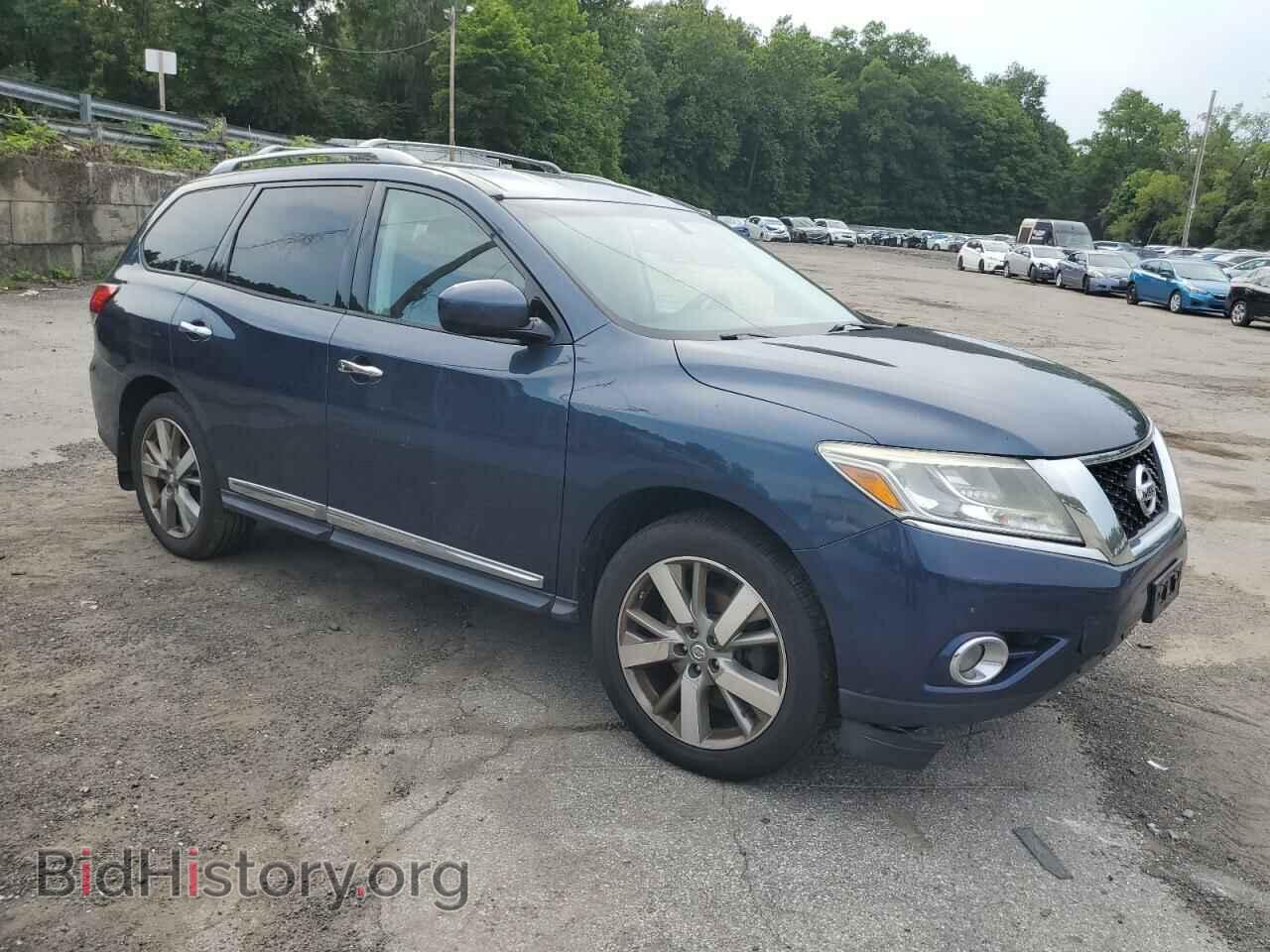 2014 NISSAN PATHFINDER - VIN: 5N1AR2MM2EC656222 - Фото 4