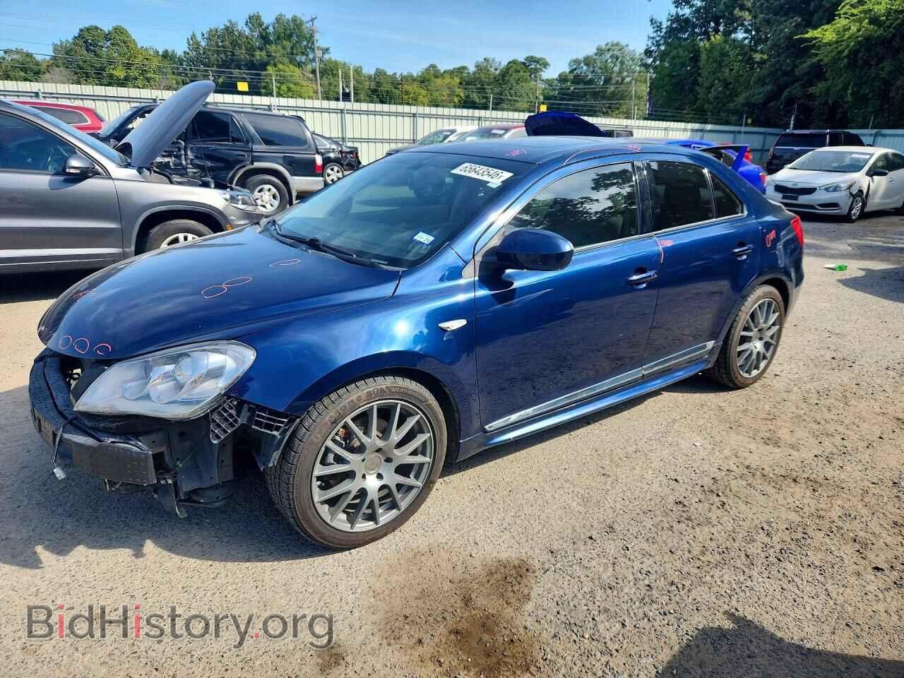 Фотография JS2RF9A85C6101153 - SUZUKI KIZASHI 2012
