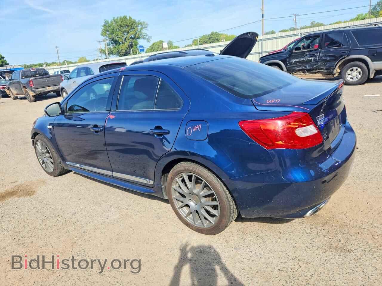 2012 SUZUKI KIZASHI - VIN: JS2RF9A85C6101153 - Фото 2