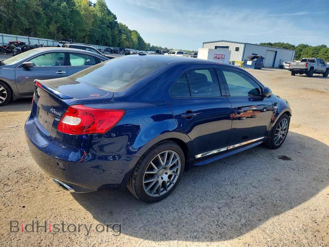 2012 SUZUKI KIZASHI - VIN: JS2RF9A85C6101153 - Фото 3