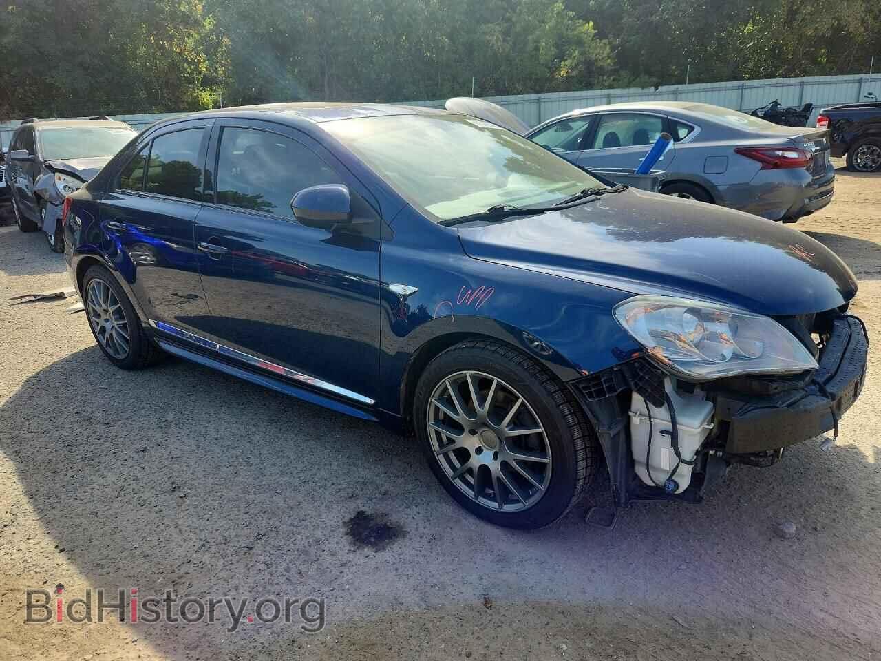 2012 SUZUKI KIZASHI - VIN: JS2RF9A85C6101153 - Фото 4