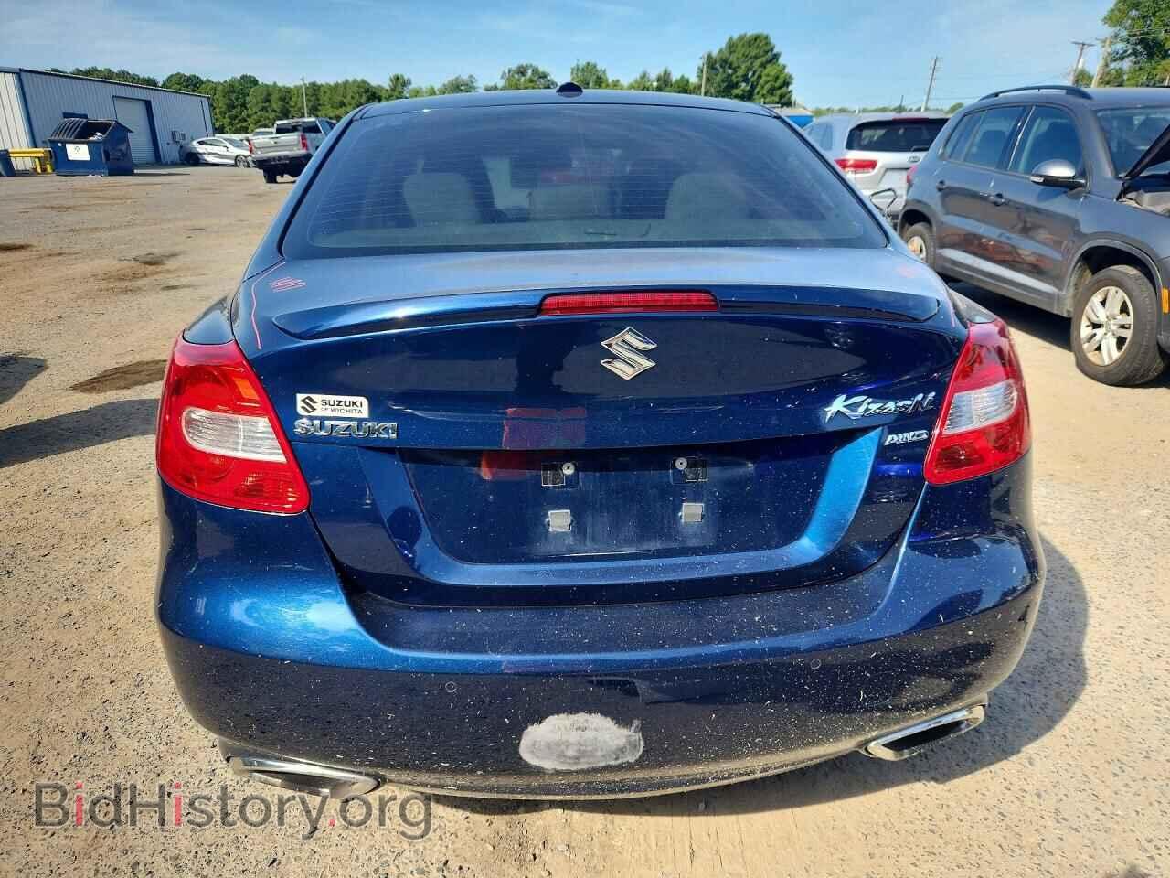 2012 SUZUKI KIZASHI - VIN: JS2RF9A85C6101153 - Фото 6