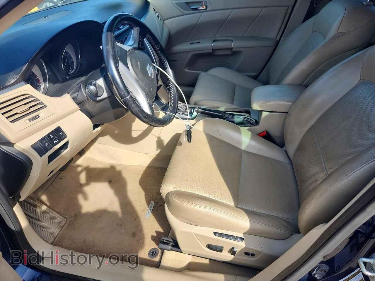 2012 SUZUKI KIZASHI - VIN: JS2RF9A85C6101153 - Фото 7