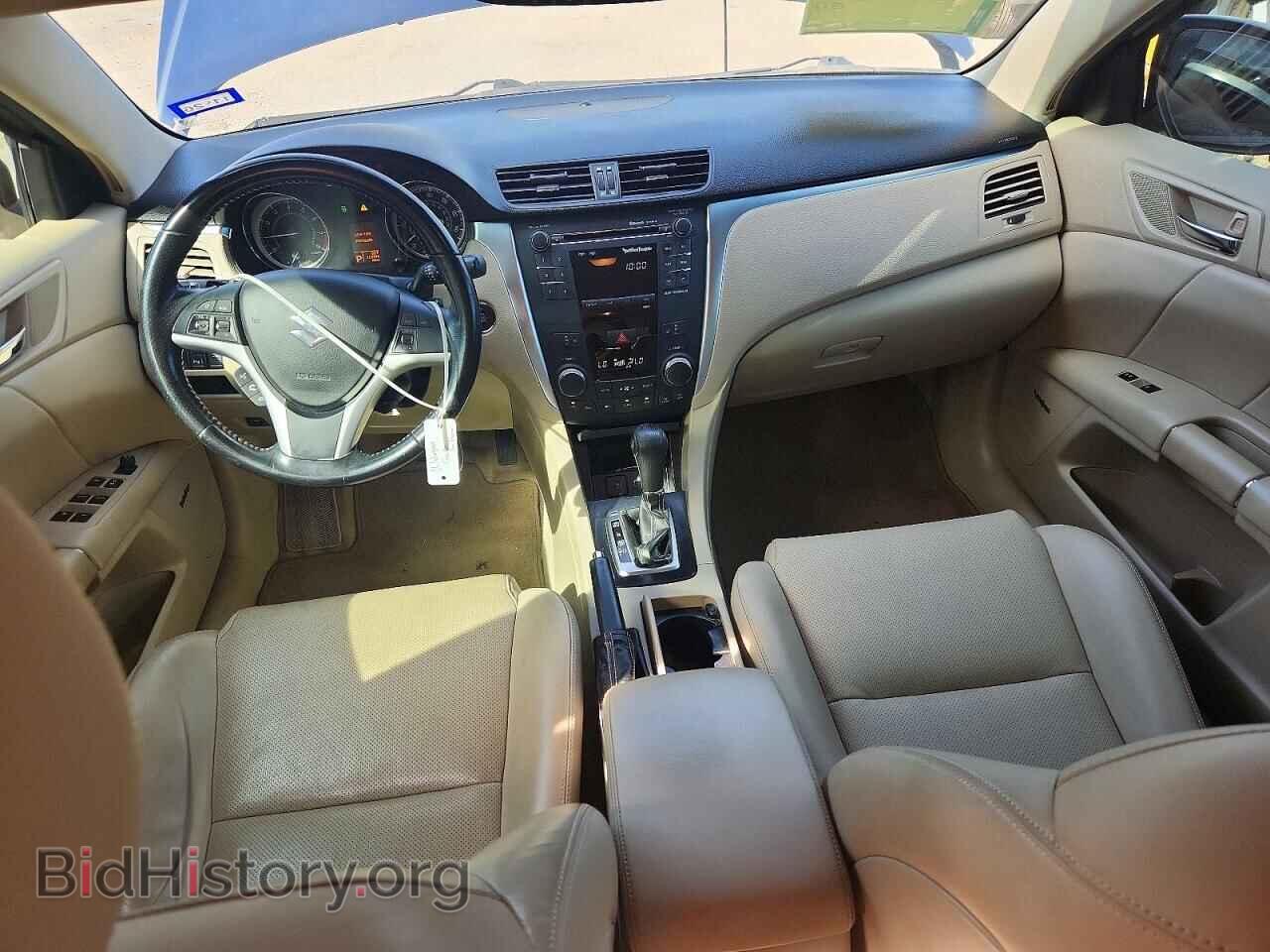 2012 SUZUKI KIZASHI - VIN: JS2RF9A85C6101153 - Фото 8