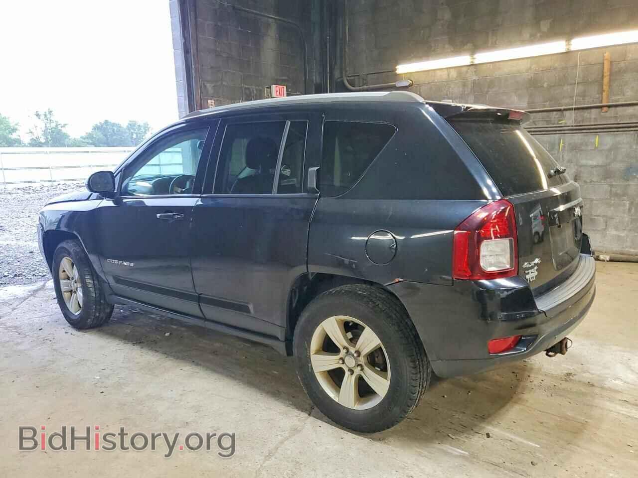 2016 JEEP COMPASS - VIN: 1C4NJDEB3GD759443 - Фото 2