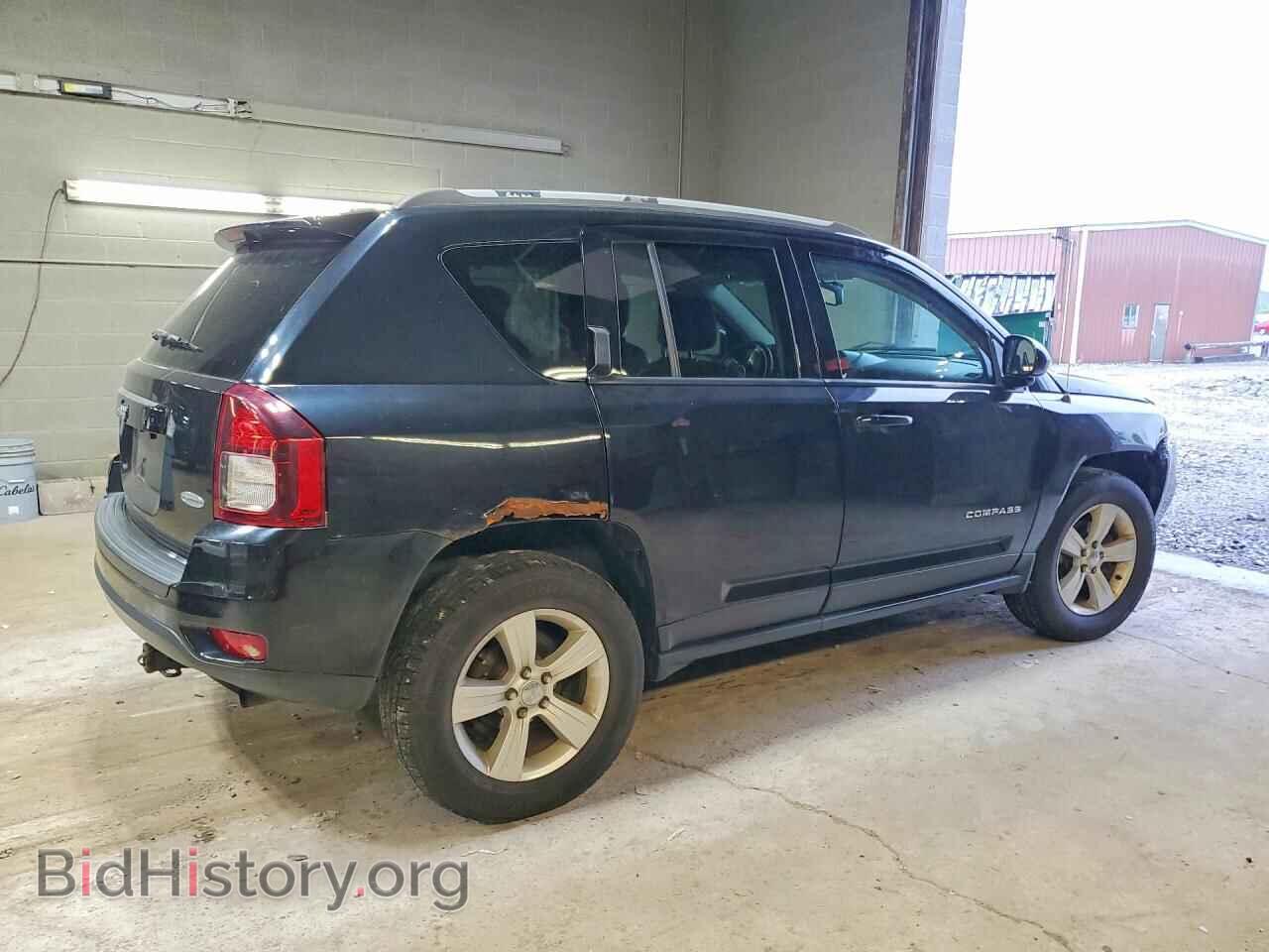 2016 JEEP COMPASS - VIN: 1C4NJDEB3GD759443 - Фото 3