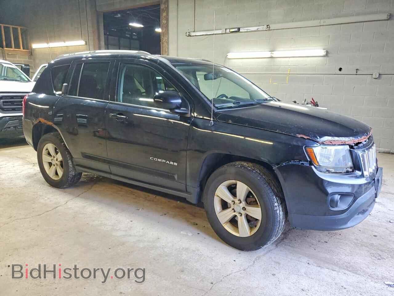 2016 JEEP COMPASS - VIN: 1C4NJDEB3GD759443 - Фото 4