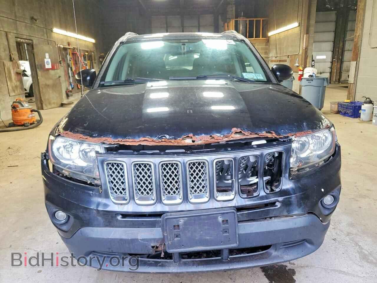 2016 JEEP COMPASS - VIN: 1C4NJDEB3GD759443 - Фото 5