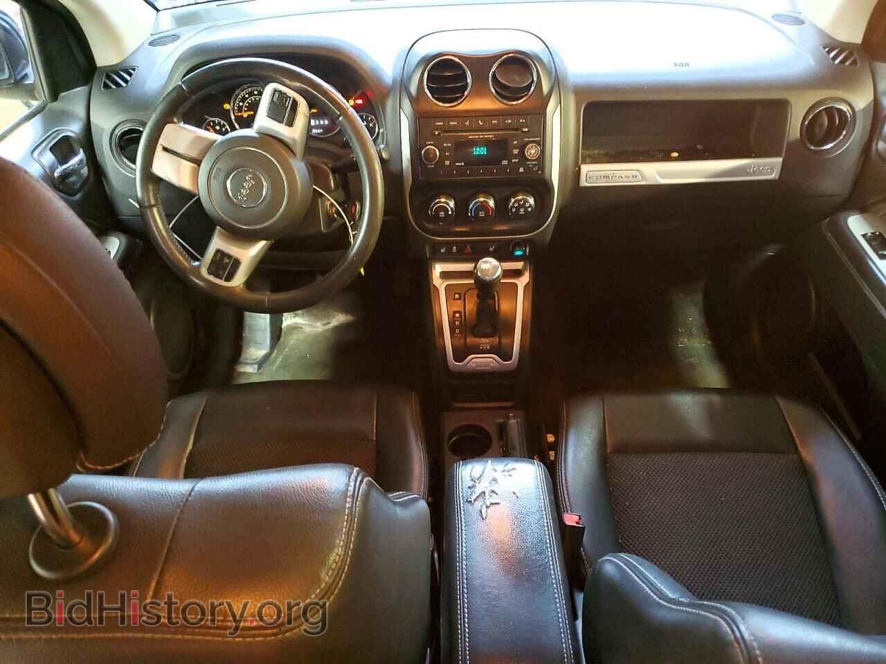 2016 JEEP COMPASS - VIN: 1C4NJDEB3GD759443 - Фото 8