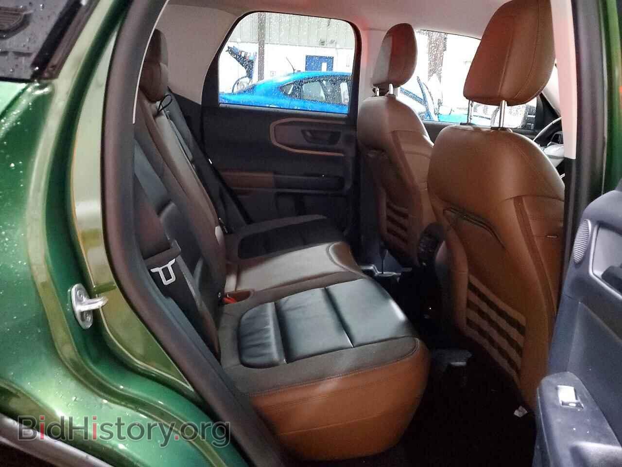 2023 FORD BRONCO - VIN: 3FMCR9C61PRD66420 - Фото 10