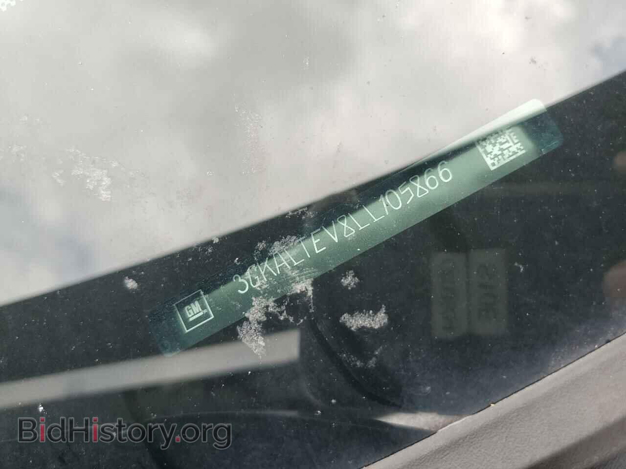 2020 GMC TERRAIN - VIN: 3GKALTEV8LL105866 - Photo 13