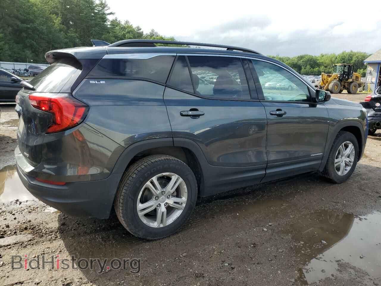 2020 GMC TERRAIN - VIN: 3GKALTEV8LL105866 - Photo 3