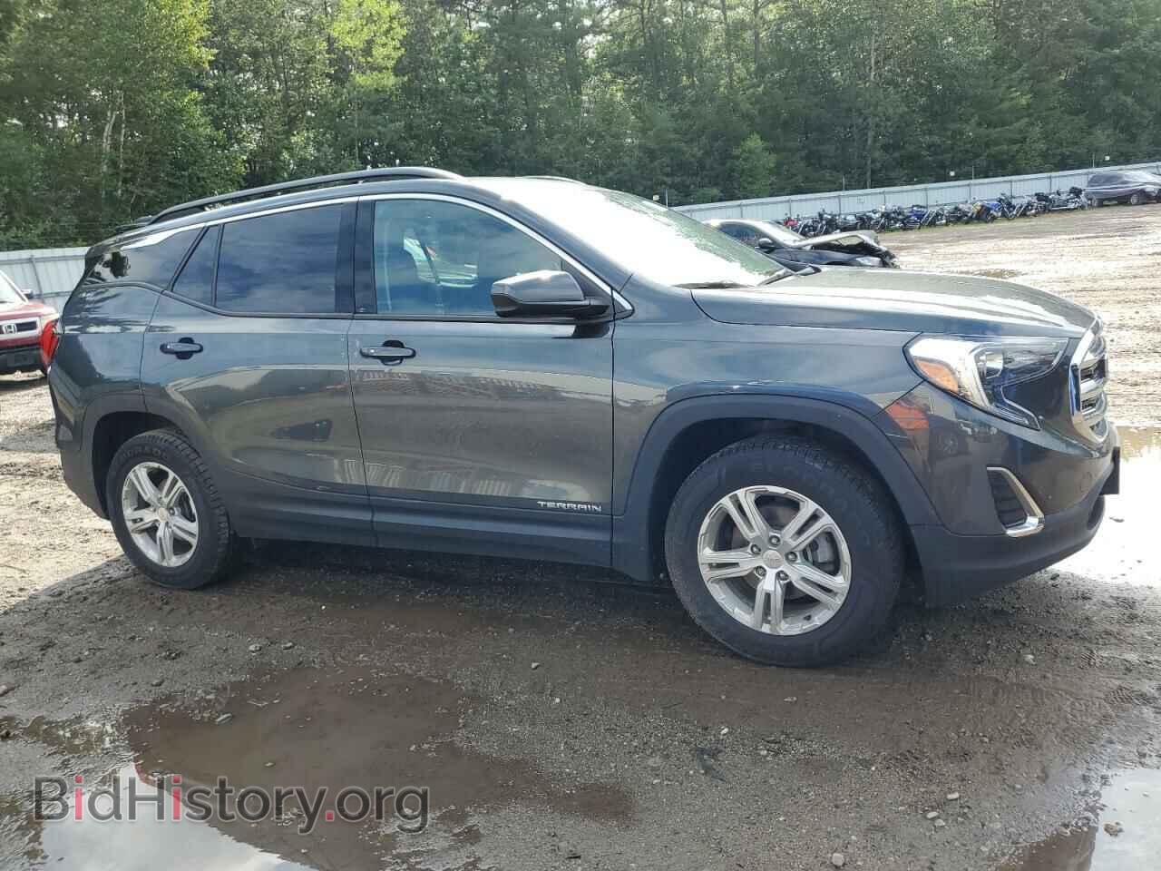 2020 GMC TERRAIN - VIN: 3GKALTEV8LL105866 - Photo 4