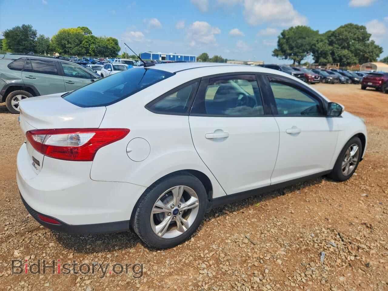 2013 FORD FOCUS - VIN: 1FADP3F28DL371635 - Фото 3