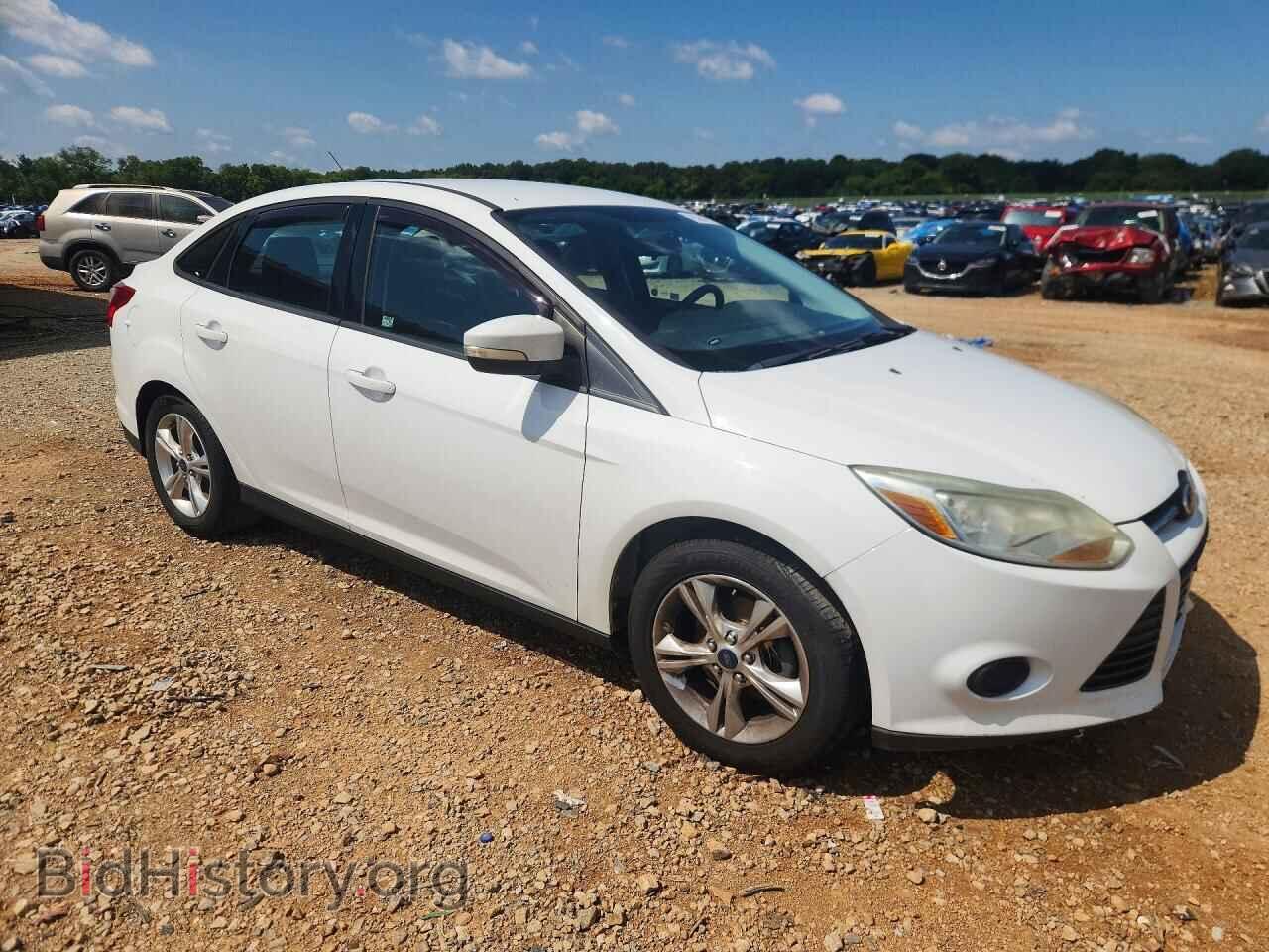 2013 FORD FOCUS - VIN: 1FADP3F28DL371635 - Фото 4