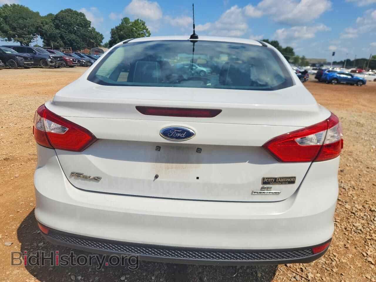 2013 FORD FOCUS - VIN: 1FADP3F28DL371635 - Фото 6