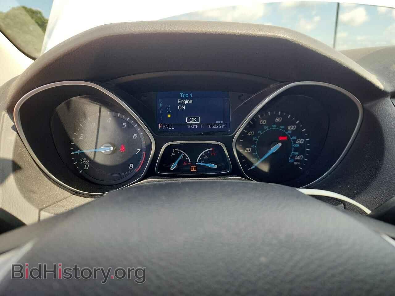 2013 FORD FOCUS - VIN: 1FADP3F28DL371635 - Фото 9