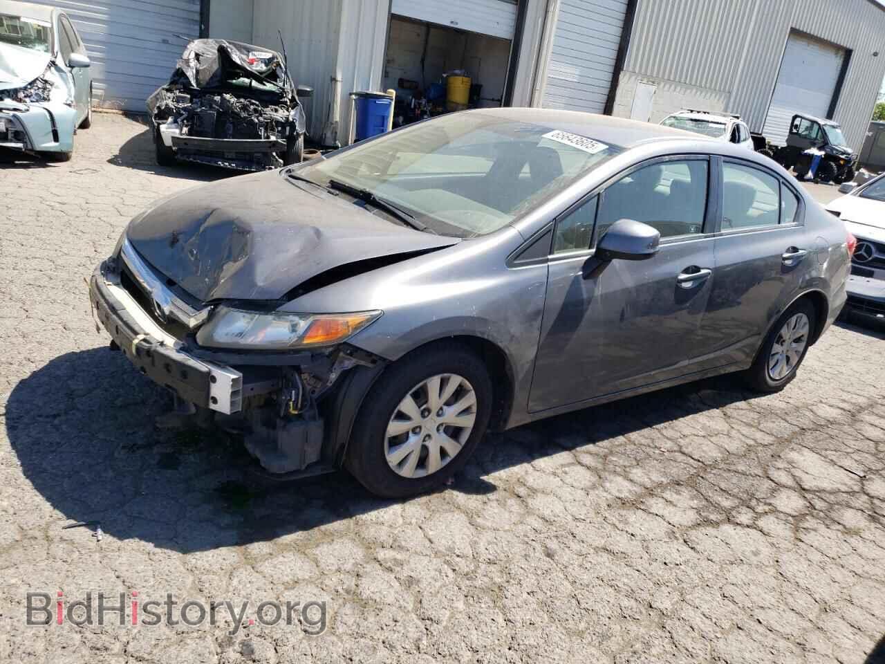 Фотография 19XFB2F50CE357435 - HONDA CIVIC 2012