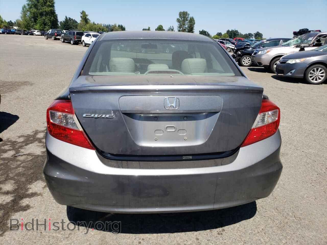 2012 HONDA CIVIC - VIN: 19XFB2F50CE357435 - Фото 6