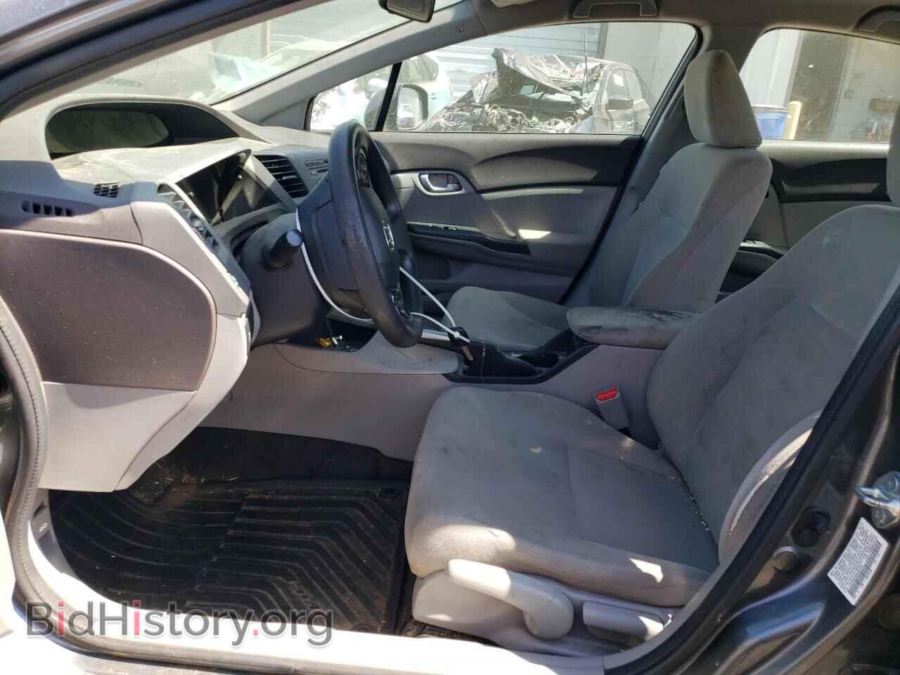 2012 HONDA CIVIC - VIN: 19XFB2F50CE357435 - Фото 7