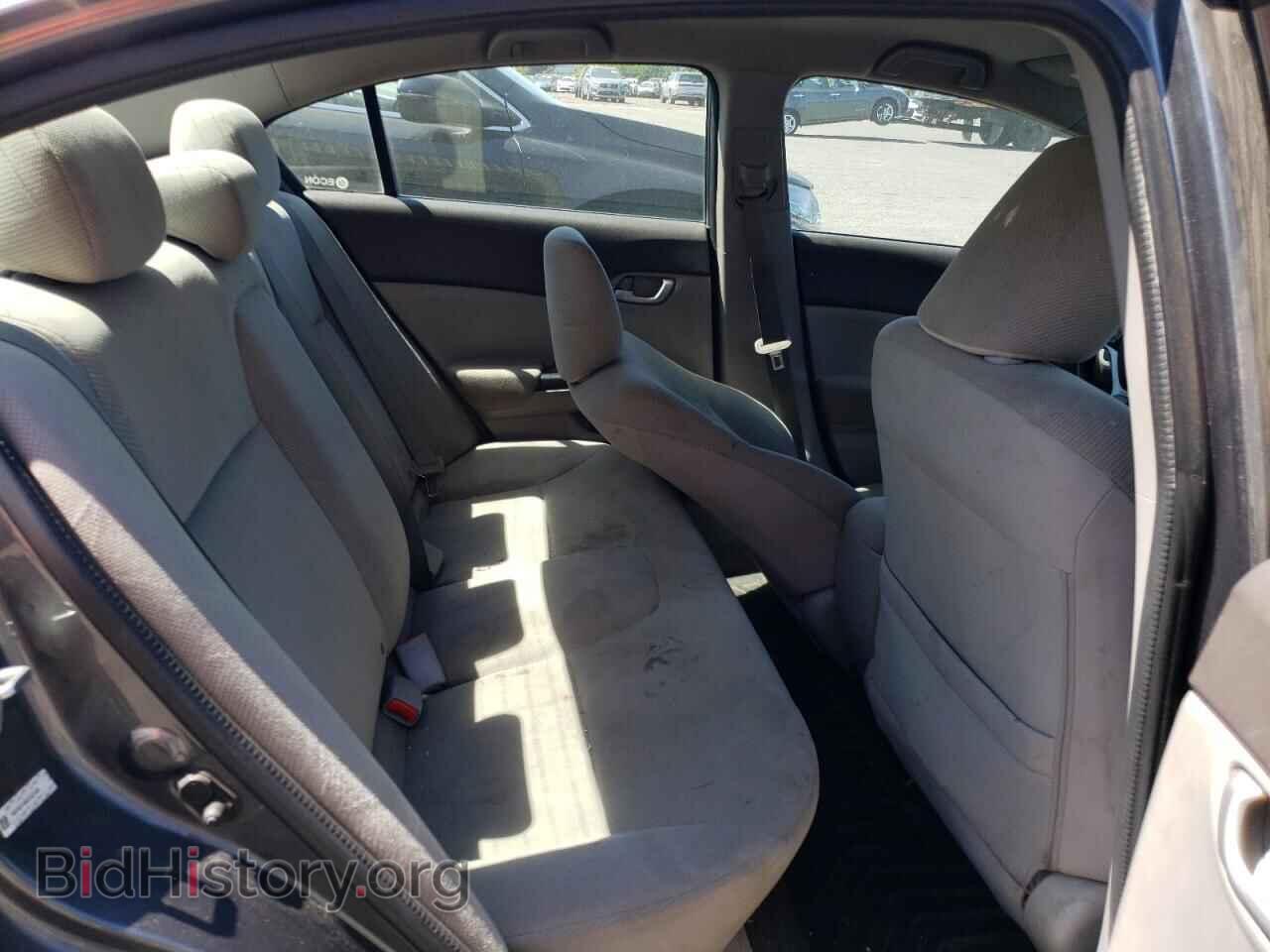 2012 HONDA CIVIC - VIN: 19XFB2F50CE357435 - Фото 10