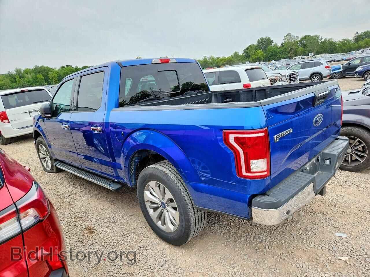 2017 FORD F150 - VIN: 1FTEW1EP7HFC19515 - Photo 2