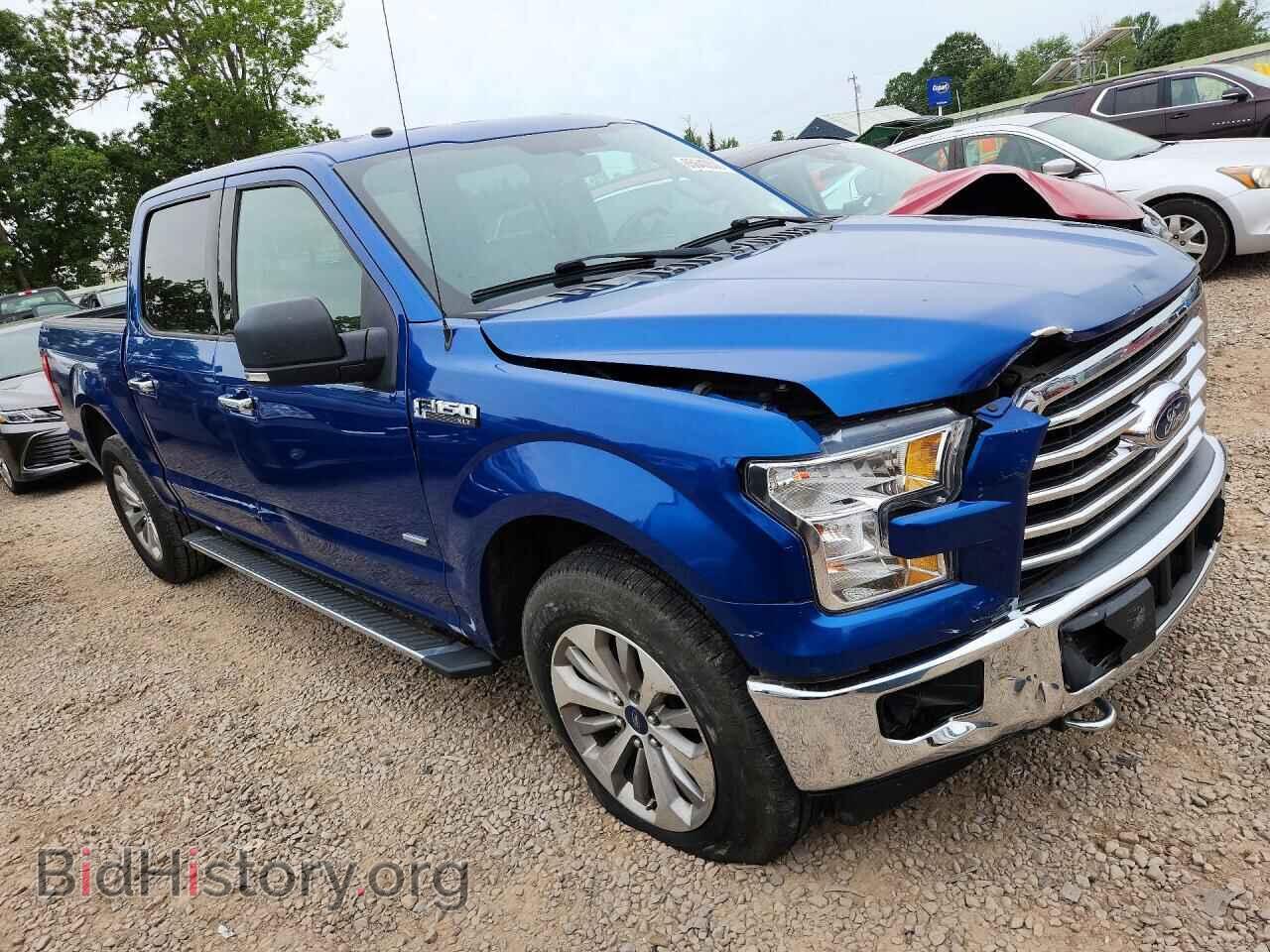 2017 FORD F150 - VIN: 1FTEW1EP7HFC19515 - Photo 4