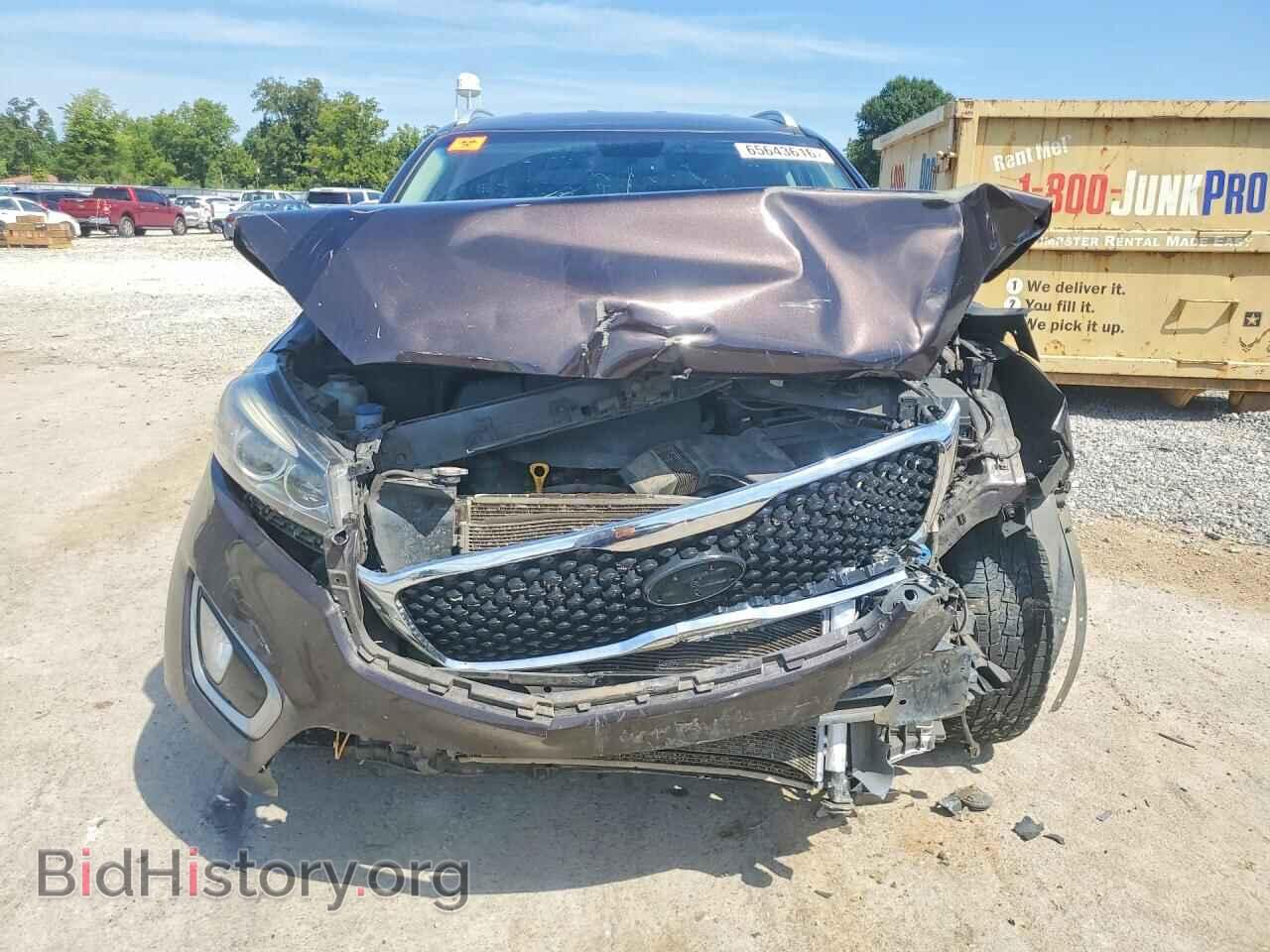2017 KIA SORENTO - VIN: 5XYPH4A53HG297862 - Фото 5