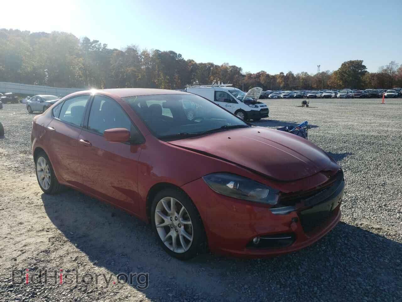 Photo 1C3CDFBH5DD641445 - DODGE DART 2013