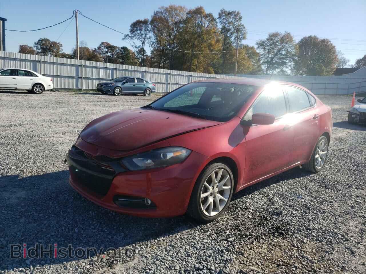 2013 DODGE DART - VIN: 1C3CDFBH5DD641445 - Фото 2
