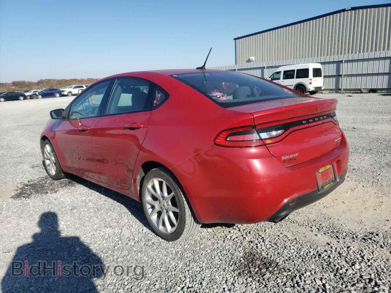 2013 DODGE DART - VIN: 1C3CDFBH5DD641445 - Фото 3