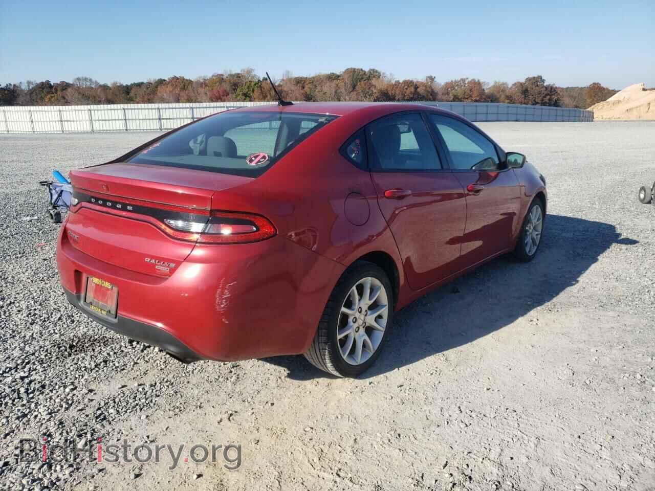 2013 DODGE DART - VIN: 1C3CDFBH5DD641445 - Фото 4