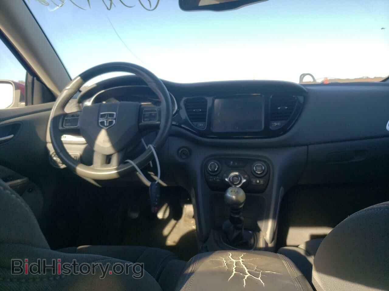 2013 DODGE DART - VIN: 1C3CDFBH5DD641445 - Фото 9