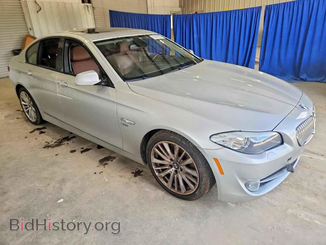 2011 BMW 5 SERIES - VIN: WBAFU9C55BC785351 - Фото 4